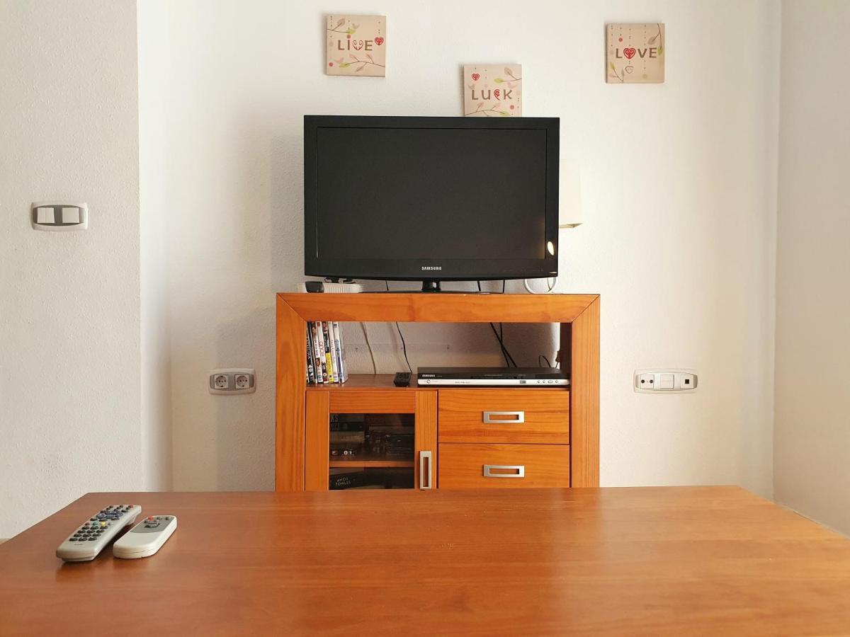 Apartamento Con Aire Acondicionado, Wifi Y Parking - By Aloha Palma อากีลัส ภายนอก รูปภาพ